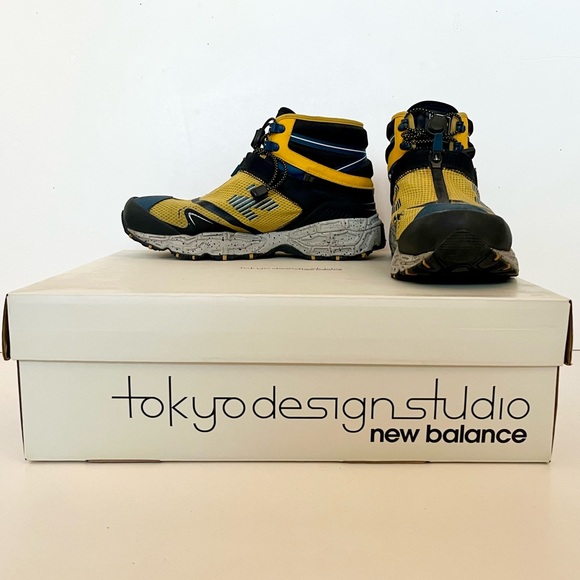 New Balance X Tokyo Design Studio Snow Peak 3 in 1 Boot, Blue Yellow, Men US 9 - Picture 2 of 16
